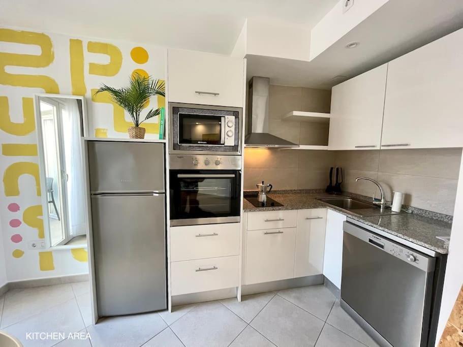 La Cabanana - Apartment W Pool And High-Speed Wifi Corralejo Buitenkant foto