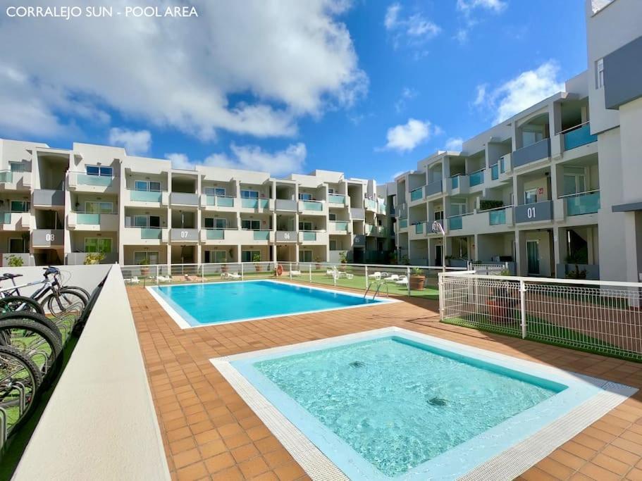 La Cabanana - Apartment W Pool And High-Speed Wifi Corralejo Buitenkant foto